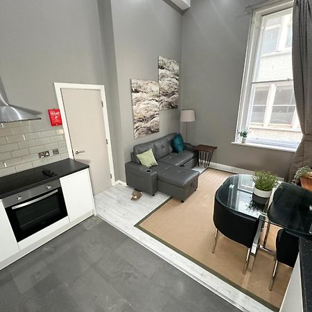 Align Lux Apartments, Liverpool City Centre Екстер'єр фото
