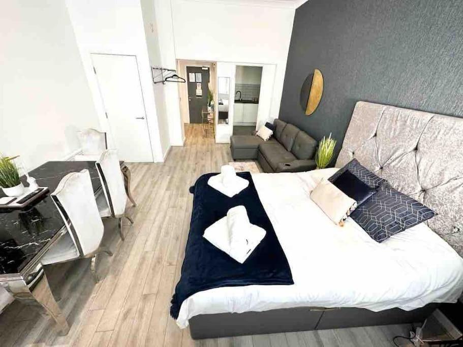 Align Lux Apartments, Liverpool City Centre Екстер'єр фото