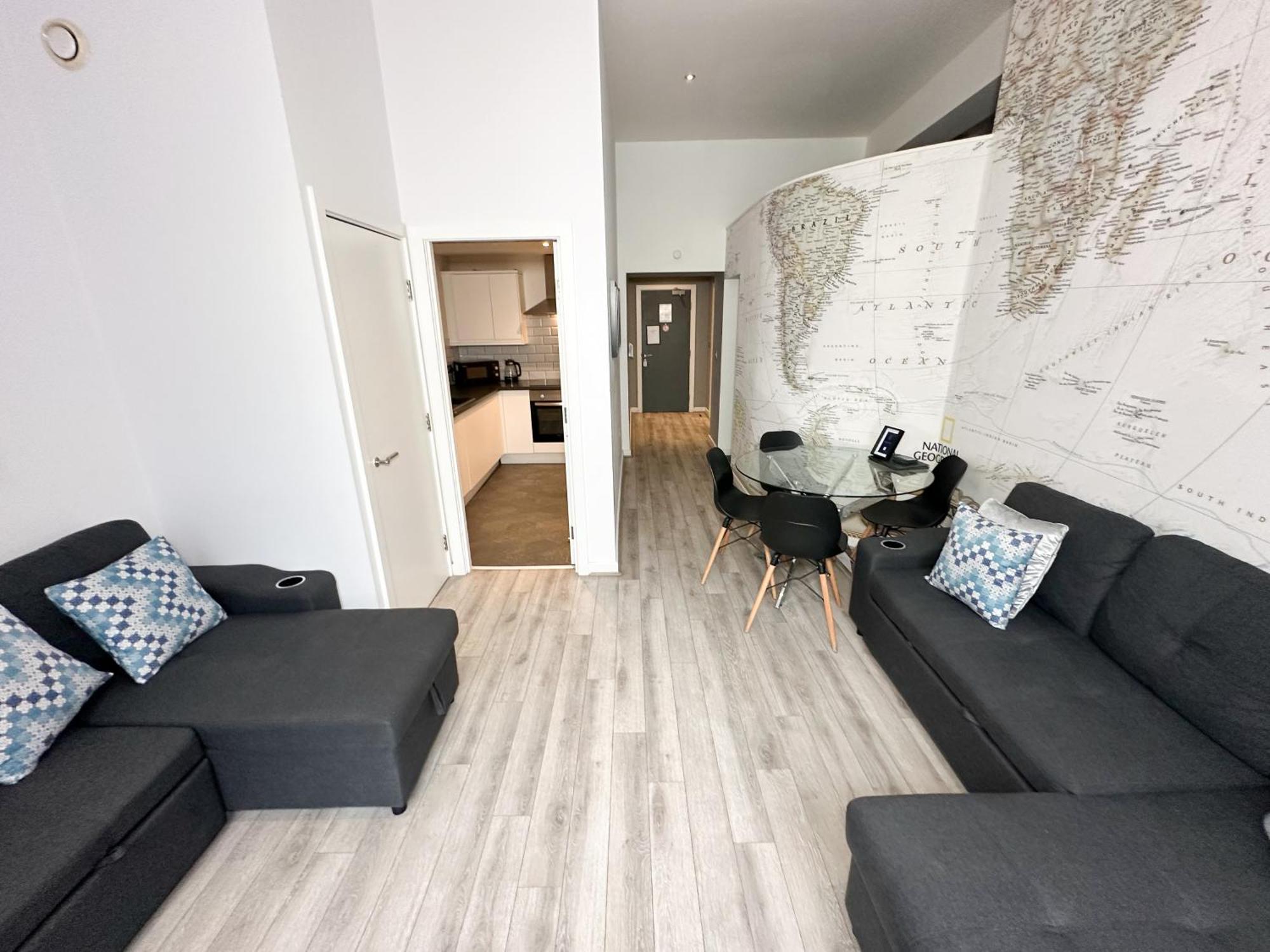 Align Lux Apartments, Liverpool City Centre Екстер'єр фото