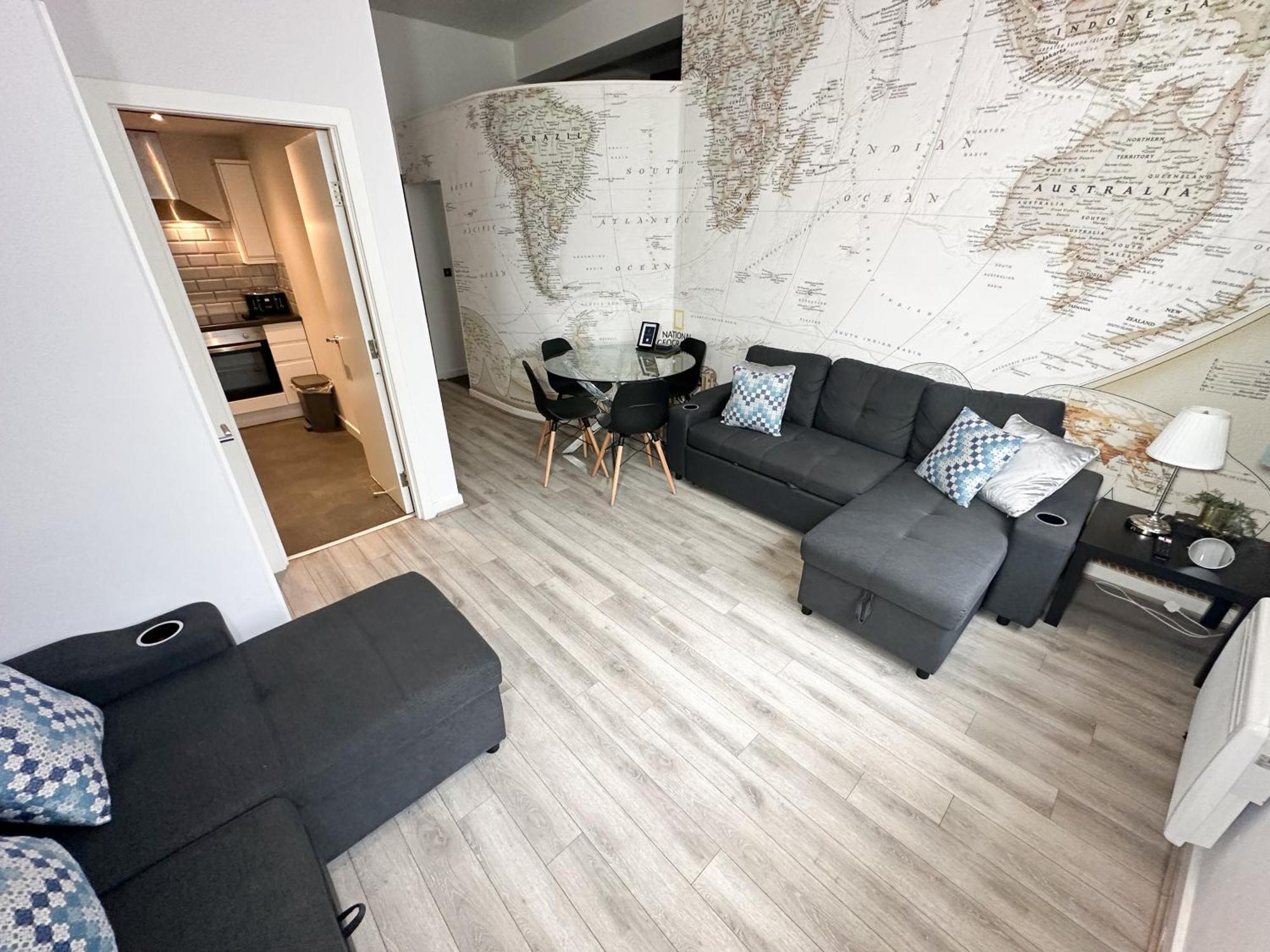 Align Lux Apartments, Liverpool City Centre Екстер'єр фото