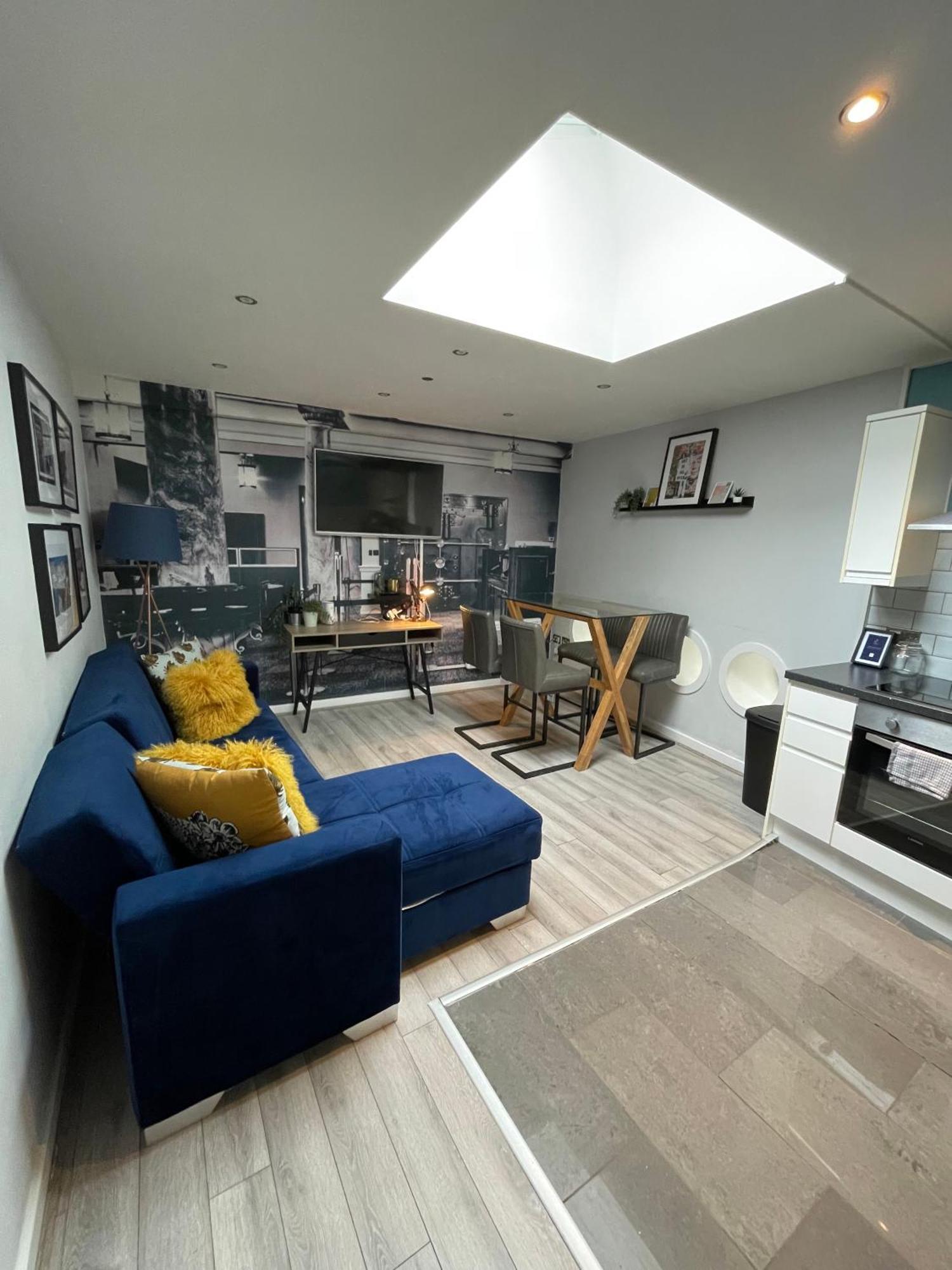 Align Lux Apartments, Liverpool City Centre Екстер'єр фото