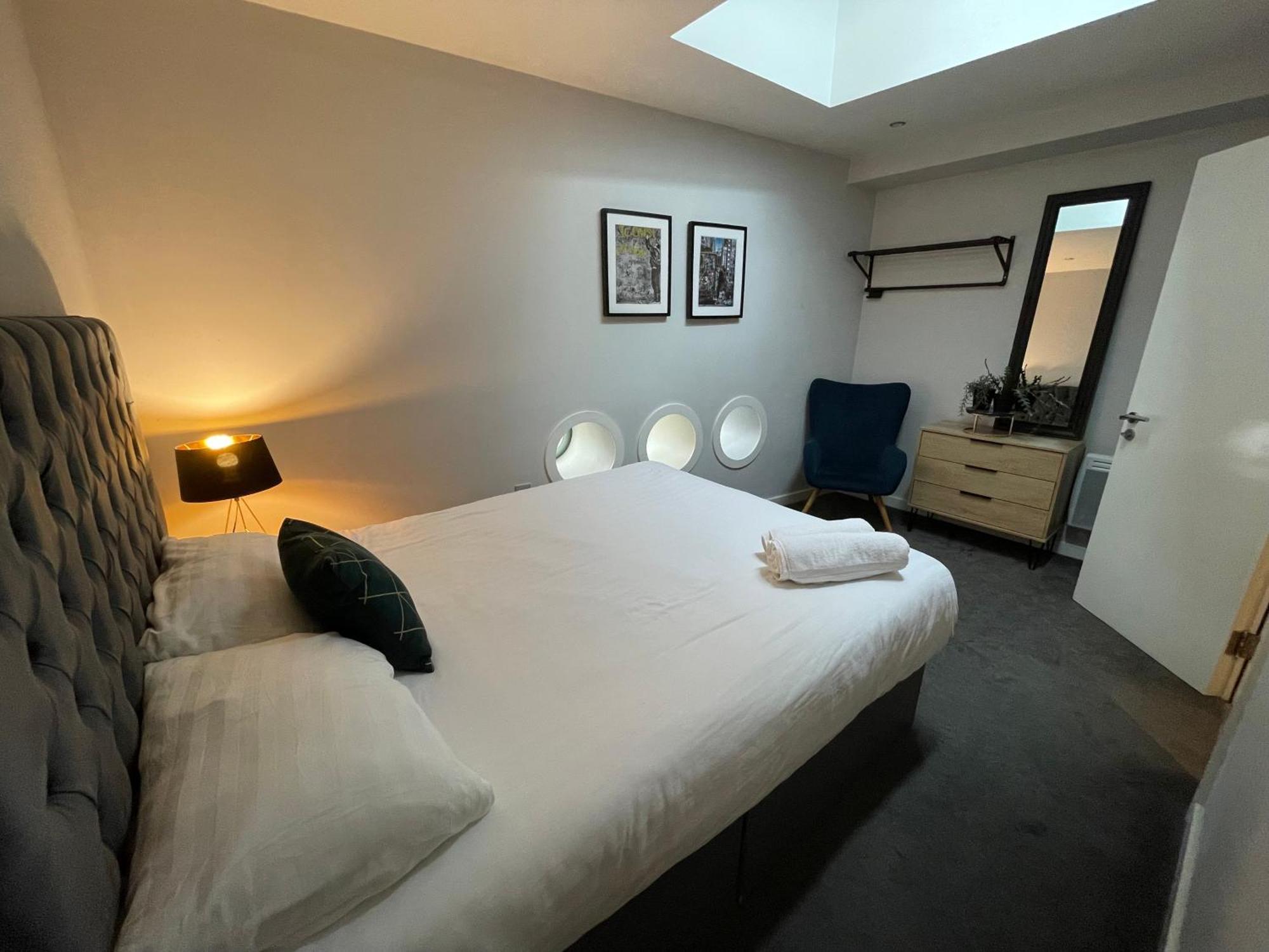 Align Lux Apartments, Liverpool City Centre Екстер'єр фото