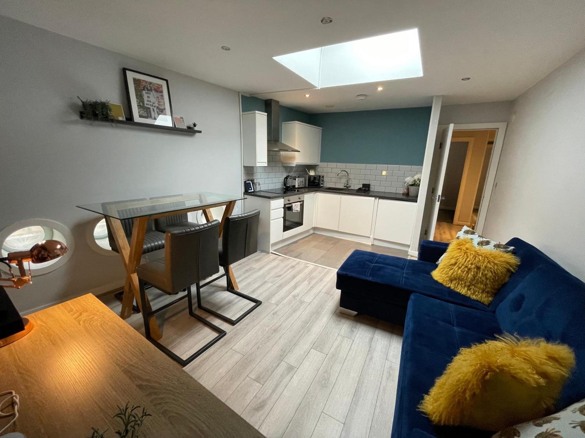 Align Lux Apartments, Liverpool City Centre Екстер'єр фото