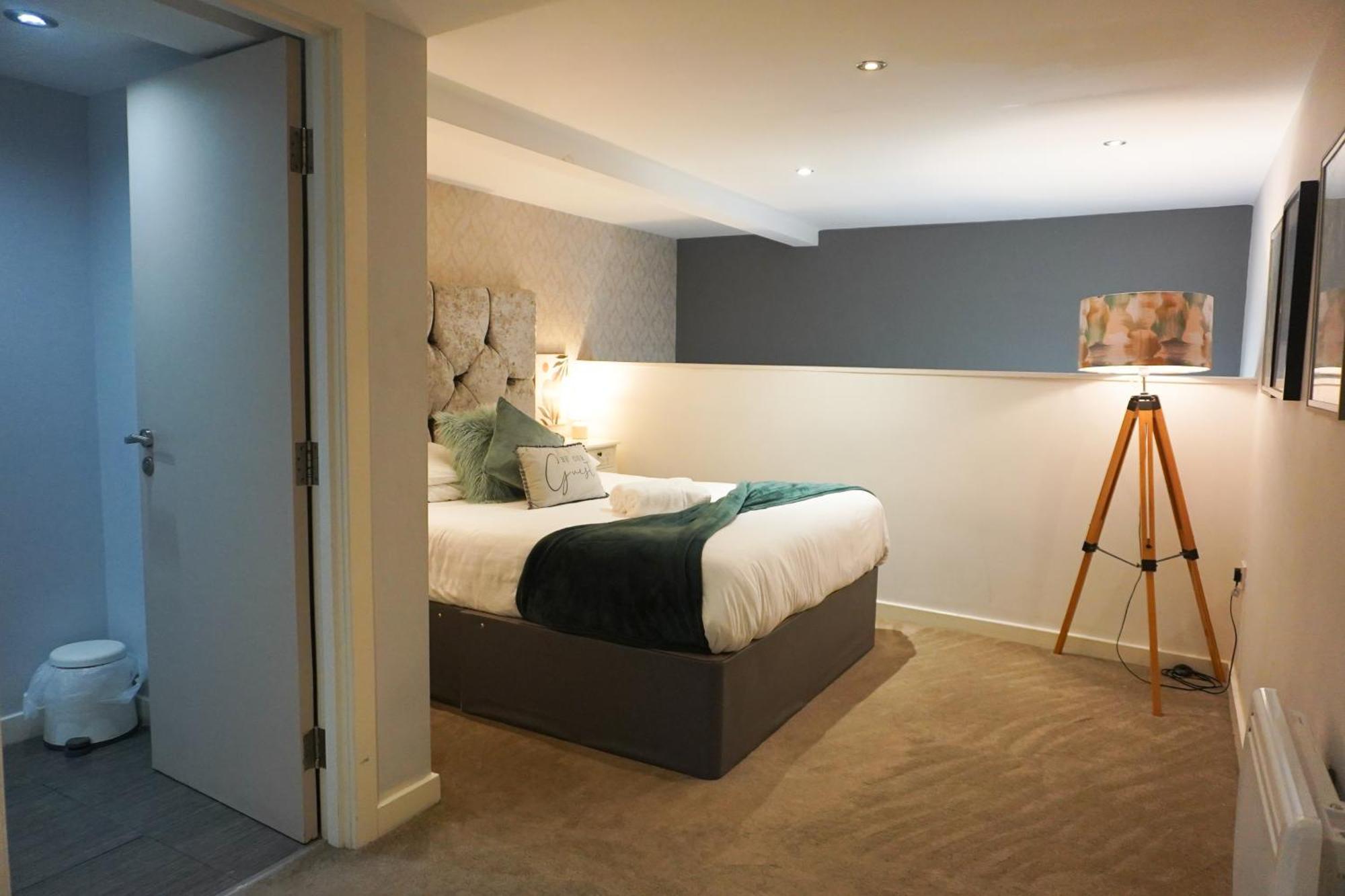 Align Lux Apartments, Liverpool City Centre Екстер'єр фото