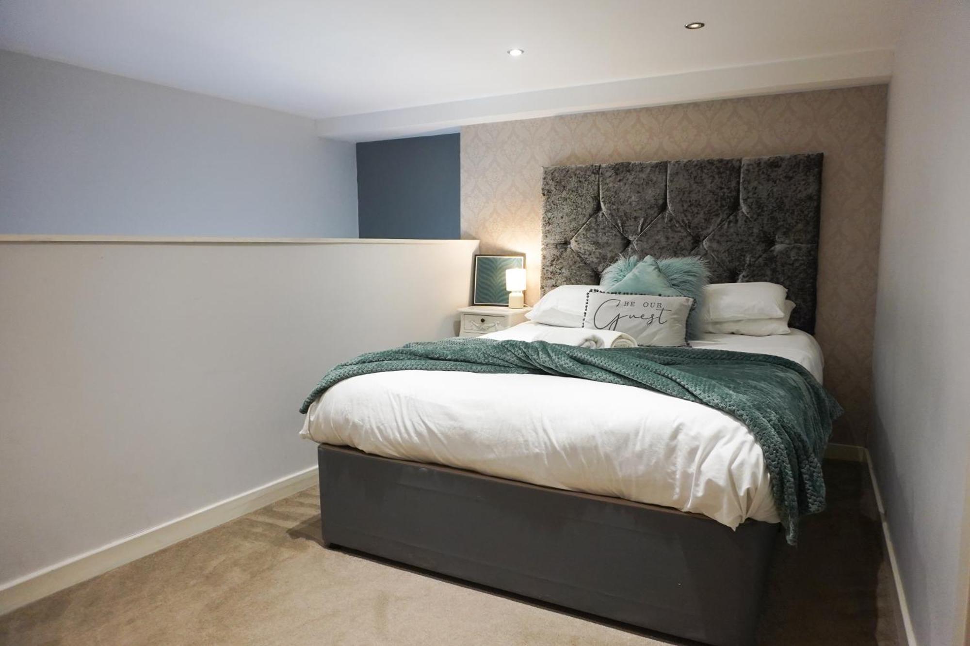 Align Lux Apartments, Liverpool City Centre Екстер'єр фото