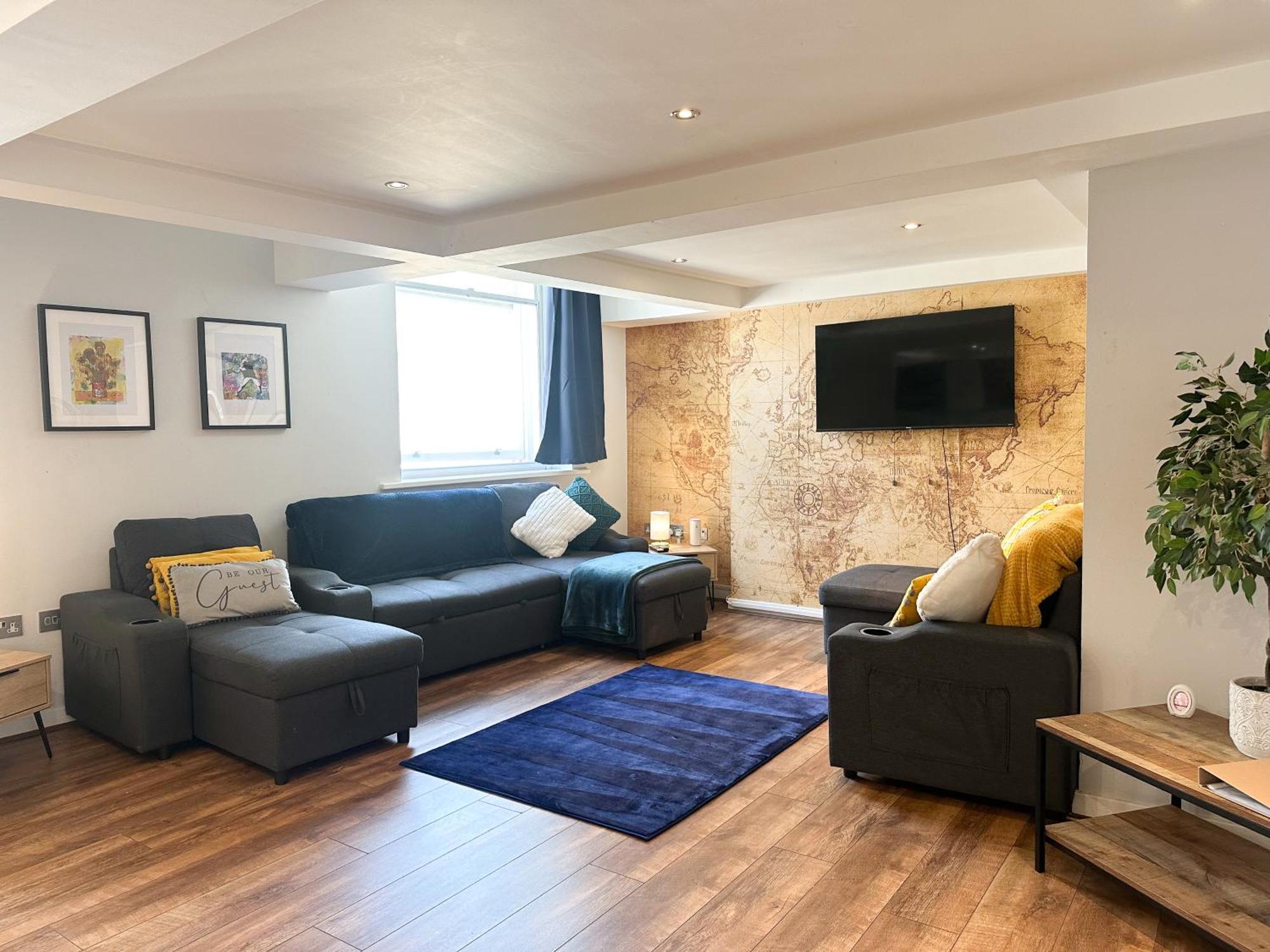 Align Lux Apartments, Liverpool City Centre Екстер'єр фото