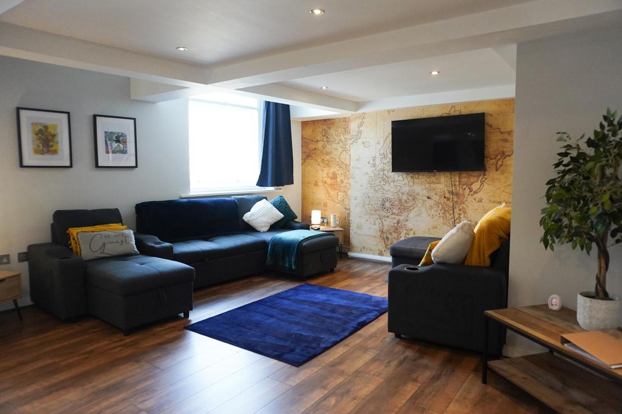 Align Lux Apartments, Liverpool City Centre Екстер'єр фото