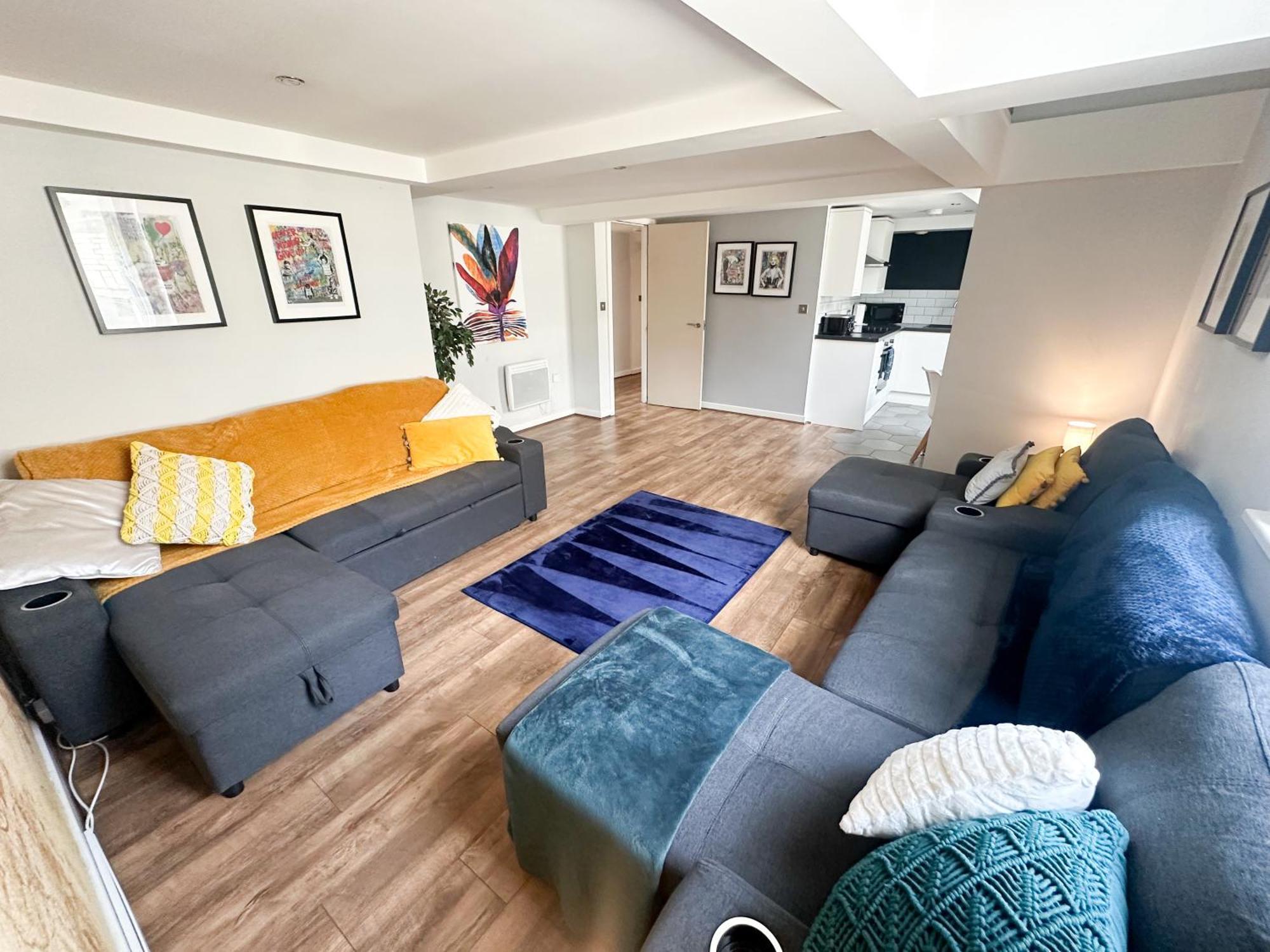 Align Lux Apartments, Liverpool City Centre Екстер'єр фото