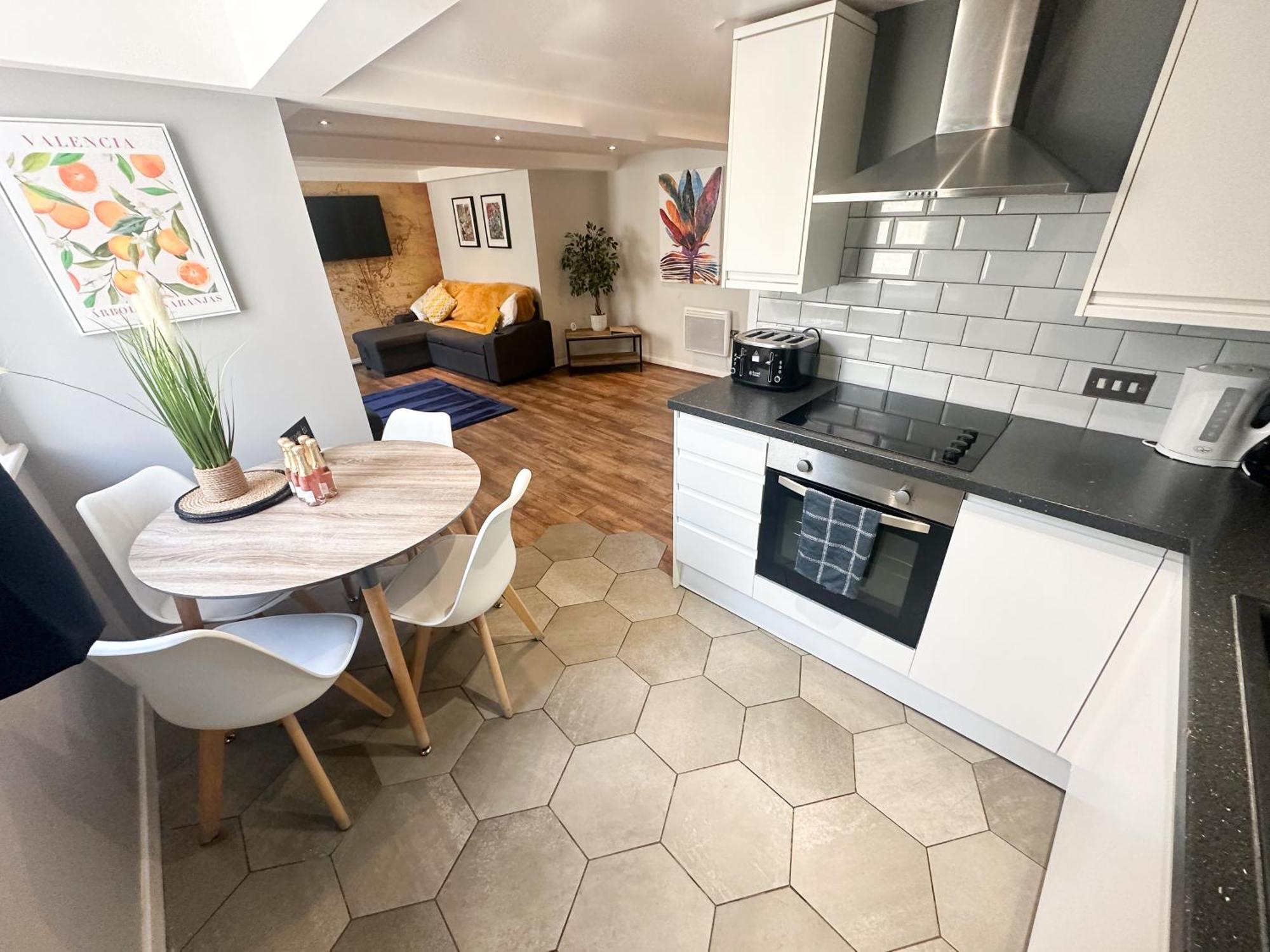 Align Lux Apartments, Liverpool City Centre Екстер'єр фото