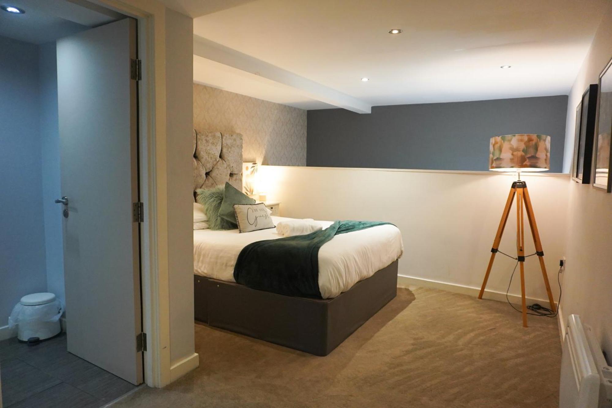 Align Lux Apartments, Liverpool City Centre Екстер'єр фото