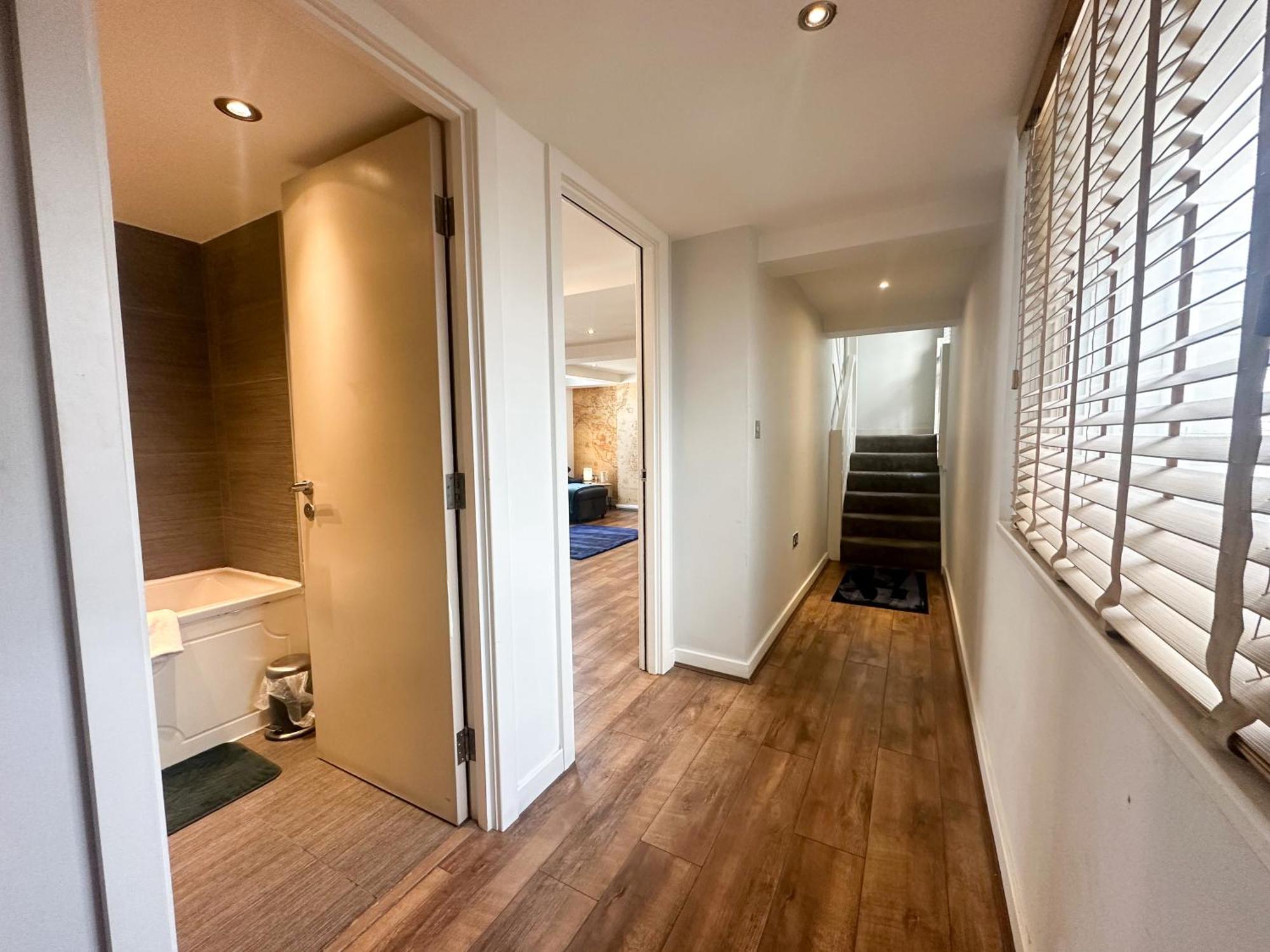 Align Lux Apartments, Liverpool City Centre Екстер'єр фото