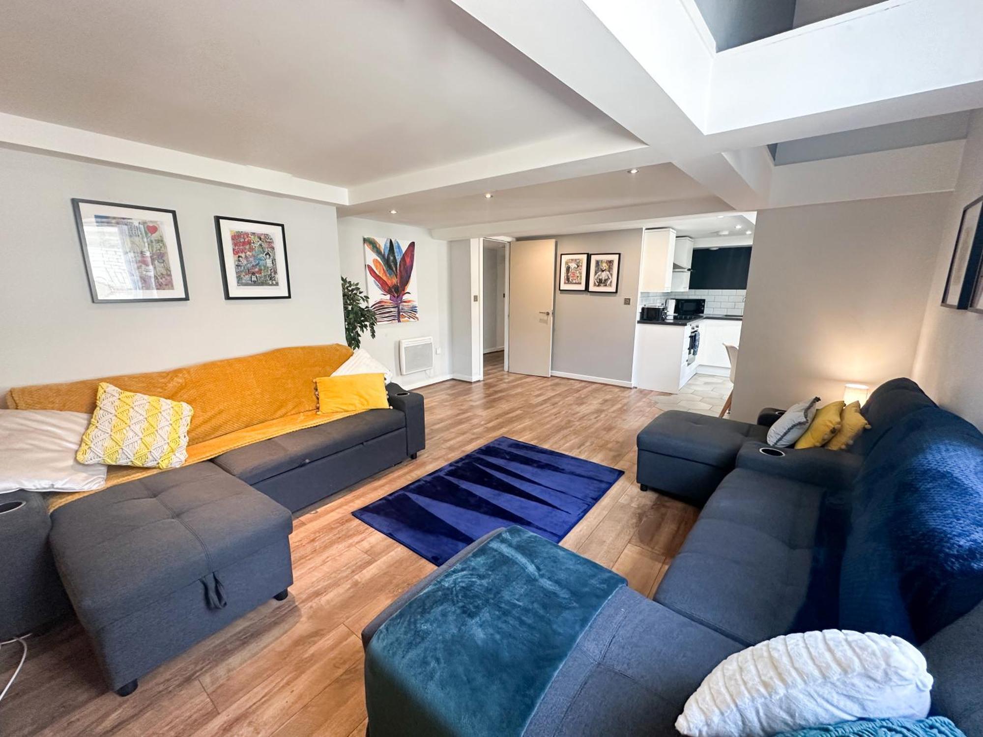Align Lux Apartments, Liverpool City Centre Екстер'єр фото