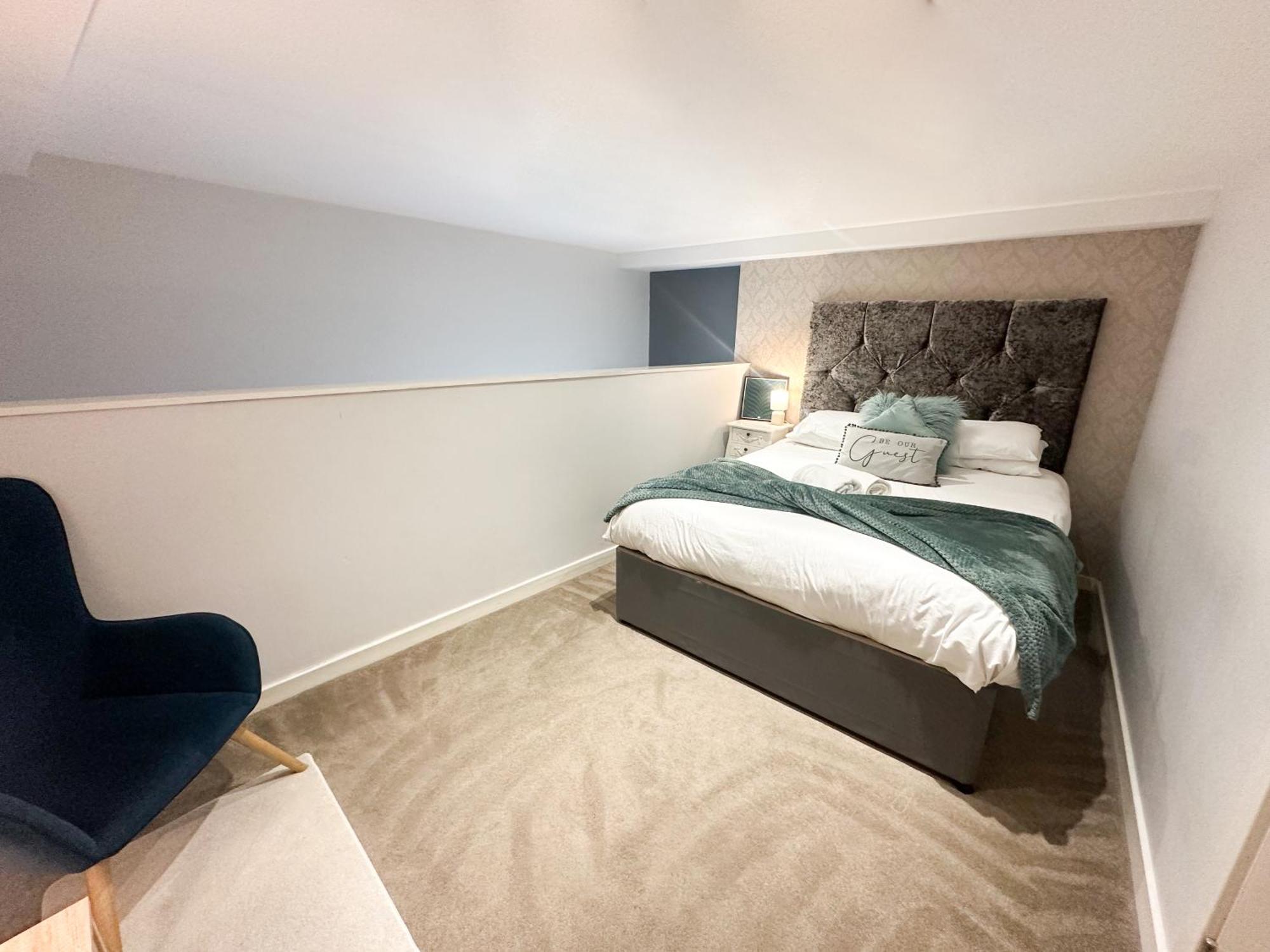 Align Lux Apartments, Liverpool City Centre Екстер'єр фото