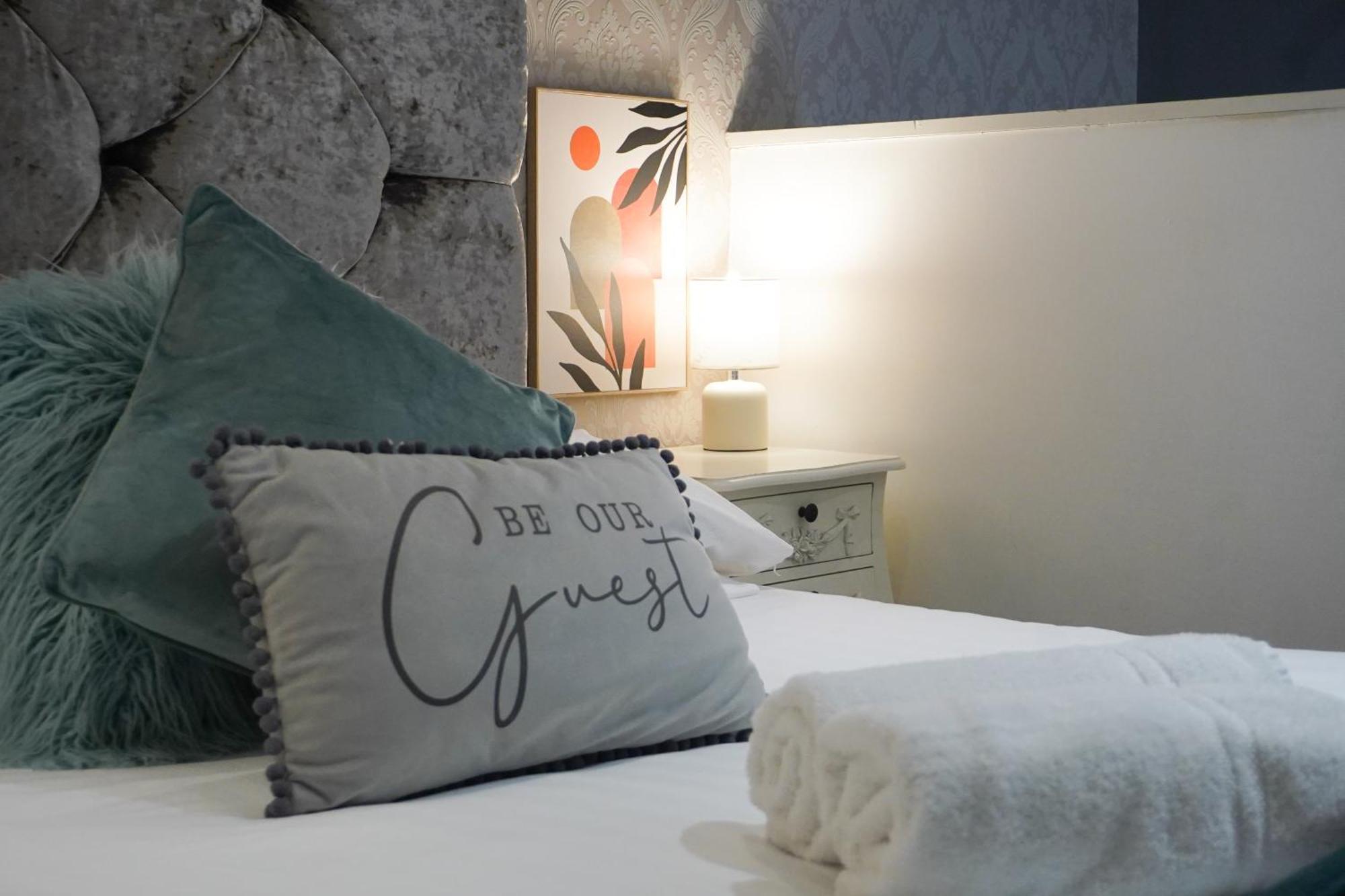 Align Lux Apartments, Liverpool City Centre Екстер'єр фото