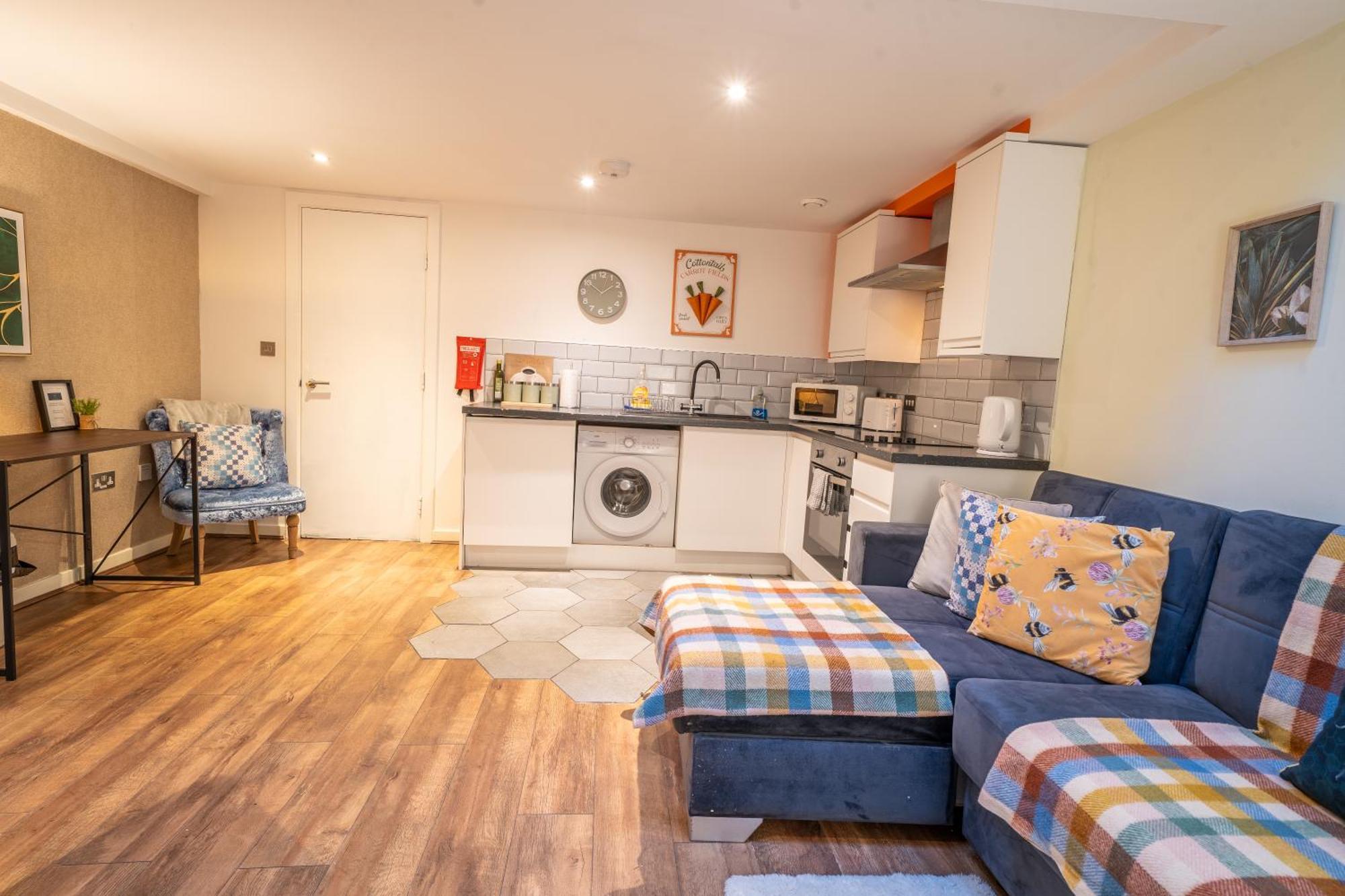Align Lux Apartments, Liverpool City Centre Екстер'єр фото