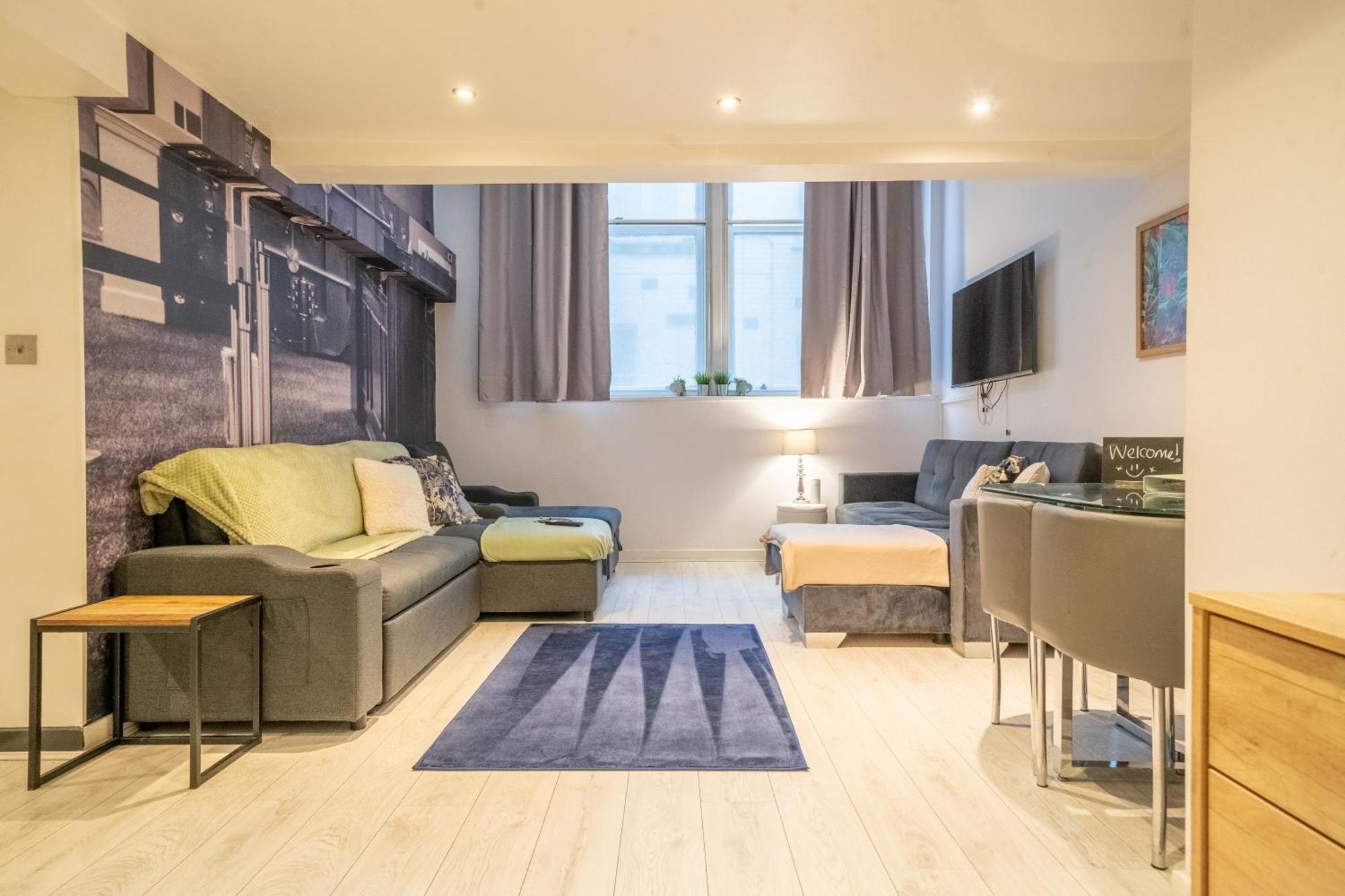 Align Lux Apartments, Liverpool City Centre Екстер'єр фото