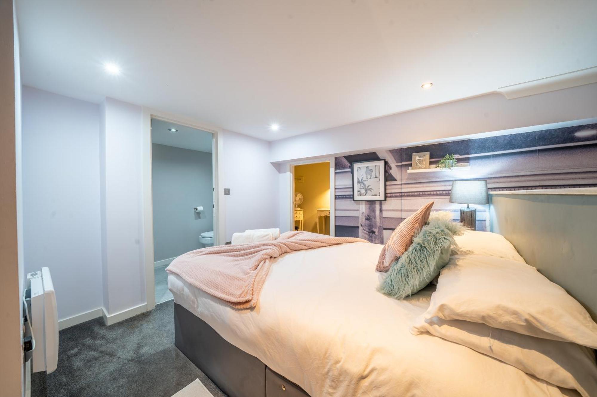 Align Lux Apartments, Liverpool City Centre Екстер'єр фото