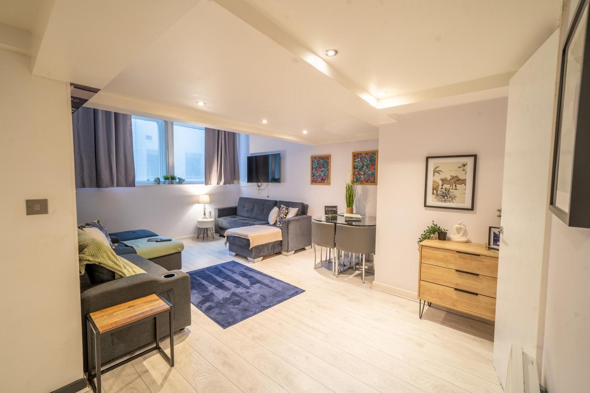 Align Lux Apartments, Liverpool City Centre Екстер'єр фото