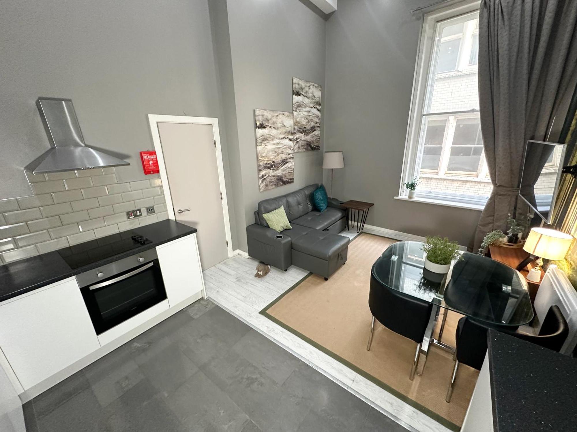 Align Lux Apartments, Liverpool City Centre Екстер'єр фото