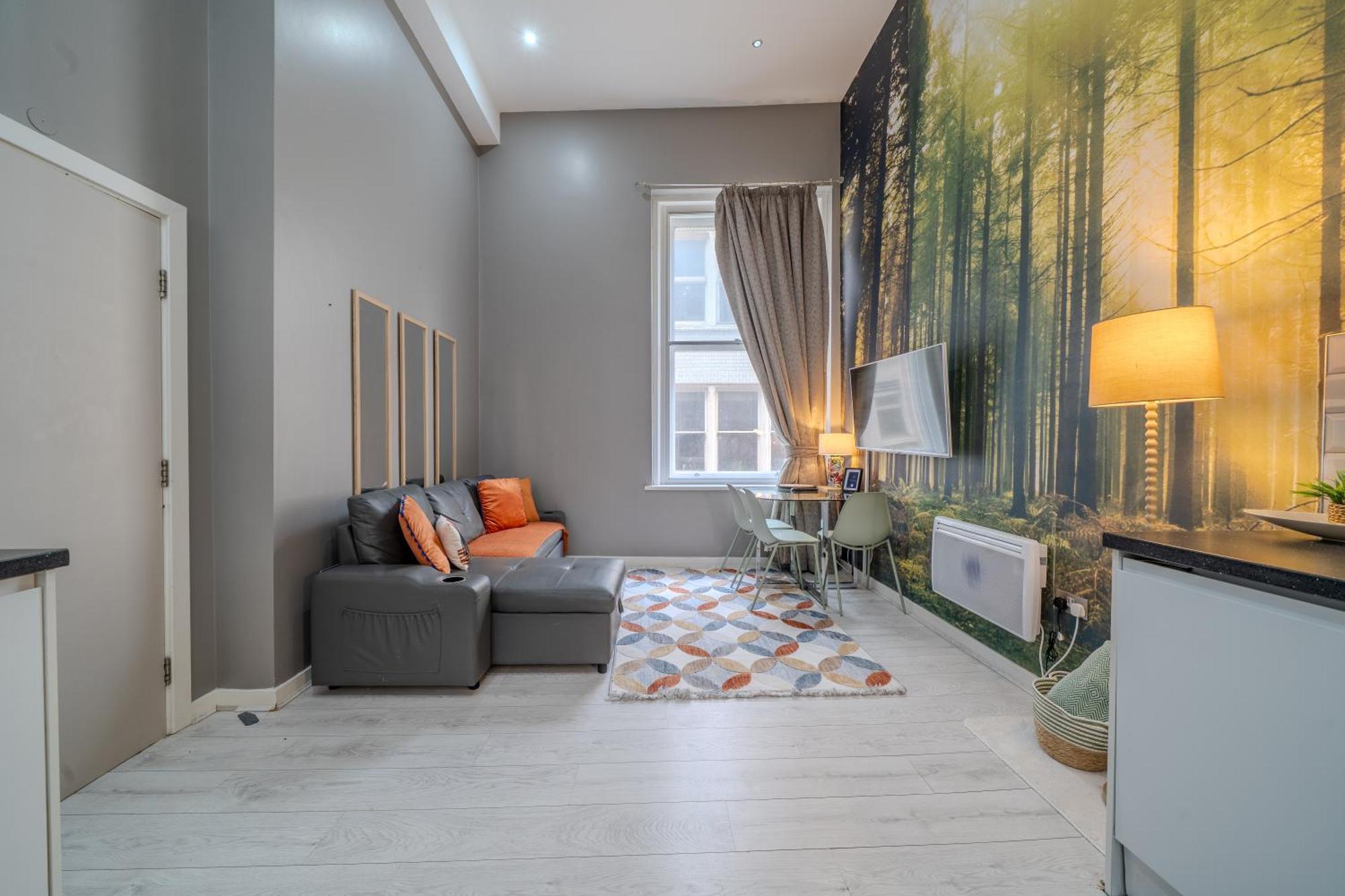 Align Lux Apartments, Liverpool City Centre Екстер'єр фото