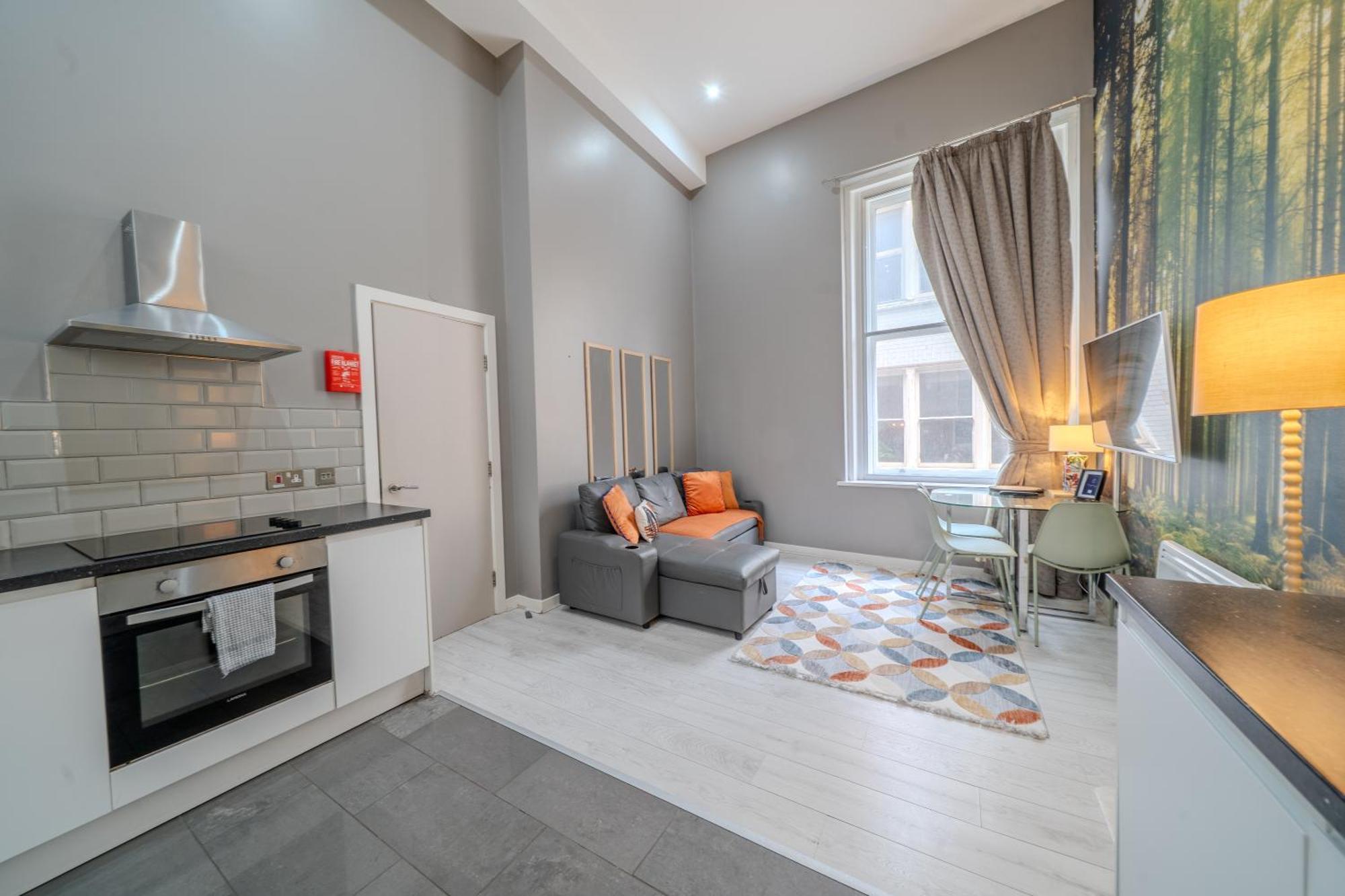 Align Lux Apartments, Liverpool City Centre Екстер'єр фото